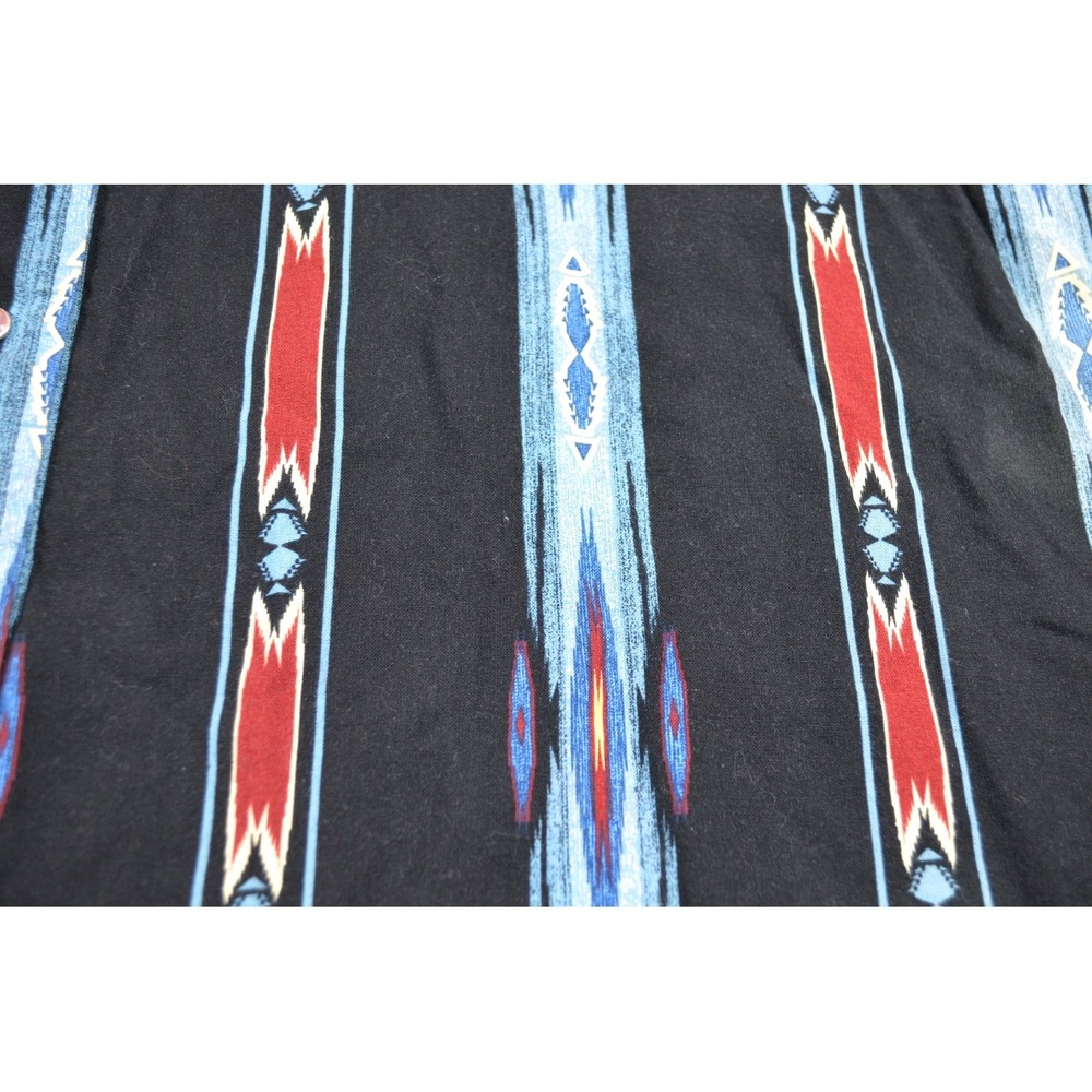 Panhandle Slim Western Shirt Mens 3XL Aztec Striped Snap Front Long Sleeve - Picture 11 of 16